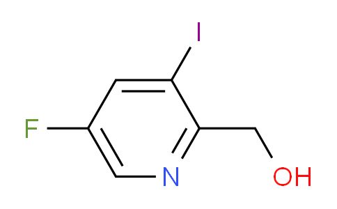 5-Fluoro-3-iodopyridine-2-methanol