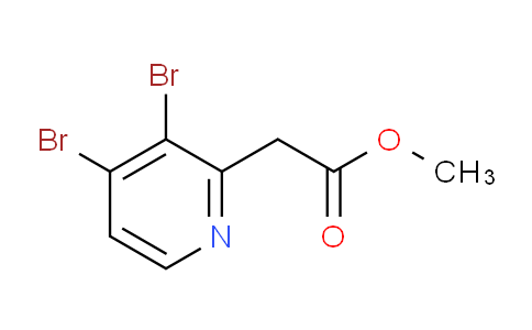 AM45165 | 1806347-68-1 | Methyl 3,4-dibromopyridine-2-acetate