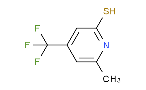 AM45168 | 1053658-27-7 | 2-Mercapto-6-methyl-4-(trifluoromethyl)pyridine