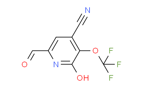 AM45169 | 1806024-11-2 | 4-Cyano-2-hydroxy-3-(trifluoromethoxy)pyridine-6-carboxaldehyde