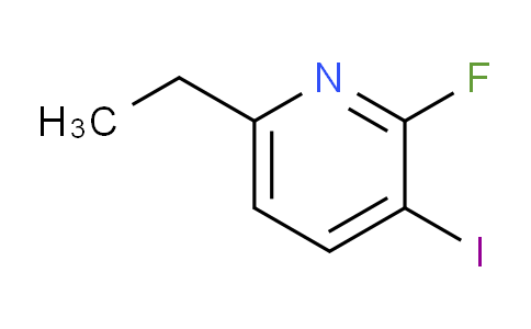 AM45171 | 1806539-68-3 | 6-Ethyl-2-fluoro-3-iodopyridine
