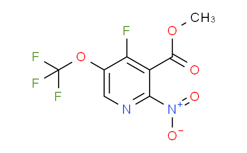 AM45175 | 1803681-37-9 | Methyl 4-fluoro-2-nitro-5-(trifluoromethoxy)pyridine-3-carboxylate