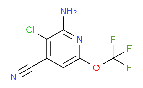 AM45176 | 1803628-77-4 | 2-Amino-3-chloro-4-cyano-6-(trifluoromethoxy)pyridine