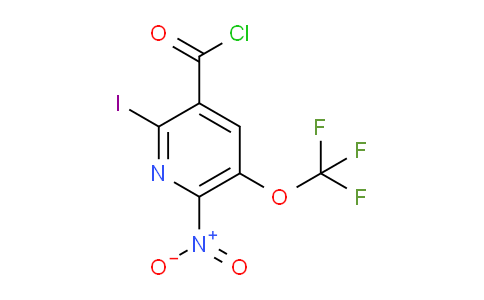 AM45178 | 1804842-24-7 | 2-Iodo-6-nitro-5-(trifluoromethoxy)pyridine-3-carbonyl chloride
