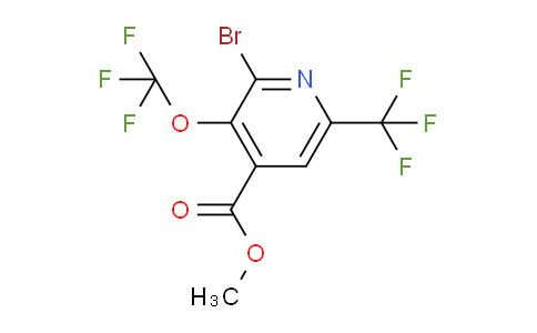 AM45186 | 1806084-43-4 | Methyl 2-bromo-3-(trifluoromethoxy)-6-(trifluoromethyl)pyridine-4-carboxylate