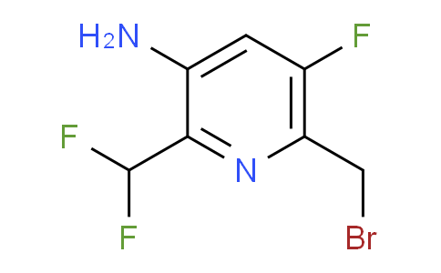 AM45188 | 1804726-79-1 | 3-Amino-6-(bromomethyl)-2-(difluoromethyl)-5-fluoropyridine