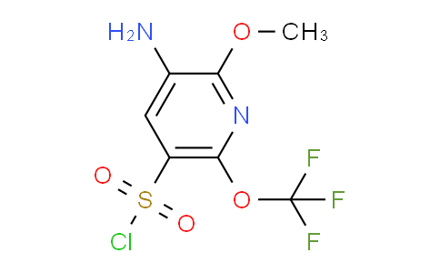 AM45191 | 1804388-33-7 | 3-Amino-2-methoxy-6-(trifluoromethoxy)pyridine-5-sulfonyl chloride