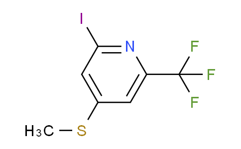 AM45193 | 1804438-07-0 | 2-Iodo-4-(methylthio)-6-(trifluoromethyl)pyridine