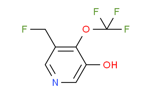 AM45197 | 1803630-82-1 | 3-(Fluoromethyl)-5-hydroxy-4-(trifluoromethoxy)pyridine