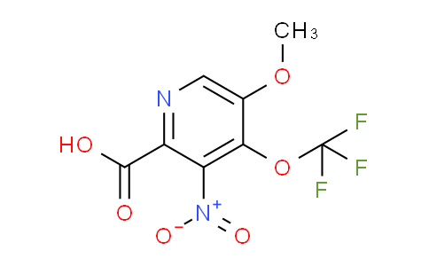 5-Methoxy-3-nitro-4-(trifluoromethoxy)pyridine-2-carboxylic acid