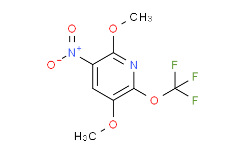 AM45204 | 1803550-30-2 | 2,5-Dimethoxy-3-nitro-6-(trifluoromethoxy)pyridine