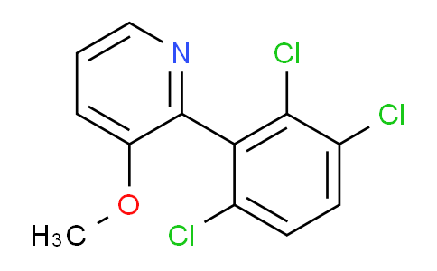 AM45206 | 1361658-44-7 | 3-Methoxy-2-(2,3,6-trichlorophenyl)pyridine