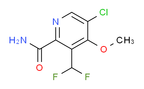 AM45208 | 1805377-36-9 | 5-Chloro-3-(difluoromethyl)-4-methoxypyridine-2-carboxamide