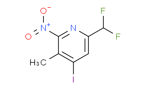 AM45209 | 1807016-86-9 | 6-(Difluoromethyl)-4-iodo-3-methyl-2-nitropyridine