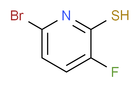 6-Bromo-3-fluoro-2-mercaptopyridine