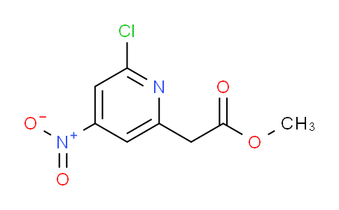 AM45212 | 1805473-92-0 | Methyl 2-chloro-4-nitropyridine-6-acetate