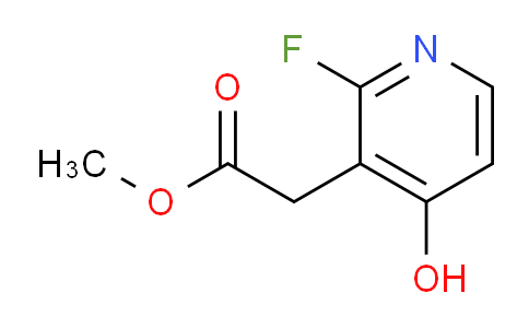 AM45218 | 1806294-92-7 | Methyl 2-fluoro-4-hydroxypyridine-3-acetate