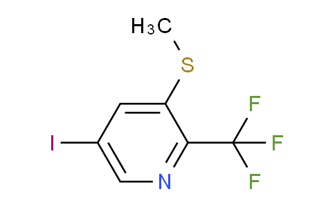 AM45219 | 1803738-38-6 | 5-Iodo-3-(methylthio)-2-(trifluoromethyl)pyridine