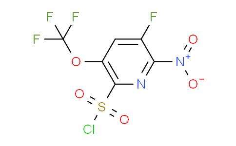 AM45220 | 1804317-03-0 | 3-Fluoro-2-nitro-5-(trifluoromethoxy)pyridine-6-sulfonyl chloride