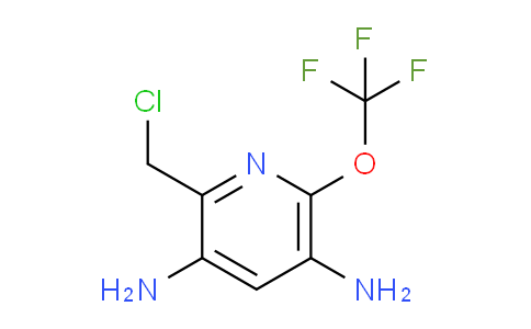 AM45221 | 1803433-07-9 | 2-(Chloromethyl)-3,5-diamino-6-(trifluoromethoxy)pyridine