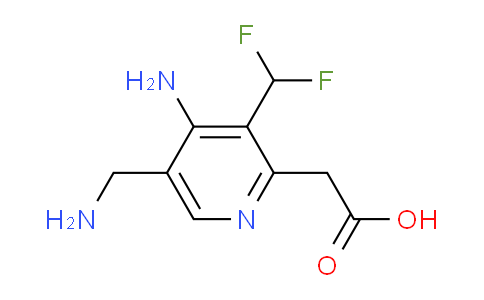 AM45224 | 1806009-21-1 | 4-Amino-5-(aminomethyl)-3-(difluoromethyl)pyridine-2-acetic acid