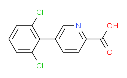 5-(2,6-Dichlorophenyl)picolinic acid