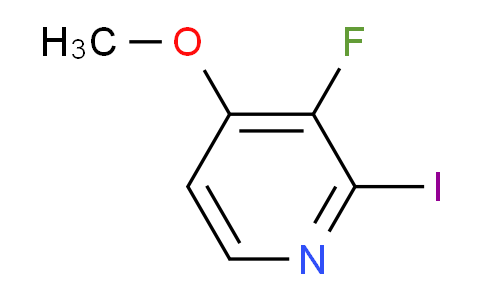 3-Fluoro-2-iodo-4-methoxypyridine