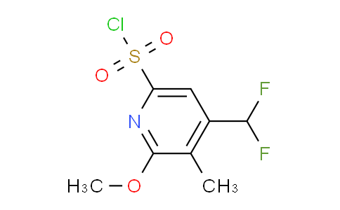 AM45230 | 1807171-03-4 | 4-(Difluoromethyl)-2-methoxy-3-methylpyridine-6-sulfonyl chloride