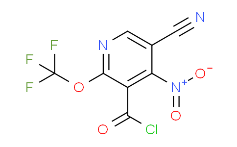 AM45234 | 1804780-97-9 | 5-Cyano-4-nitro-2-(trifluoromethoxy)pyridine-3-carbonyl chloride