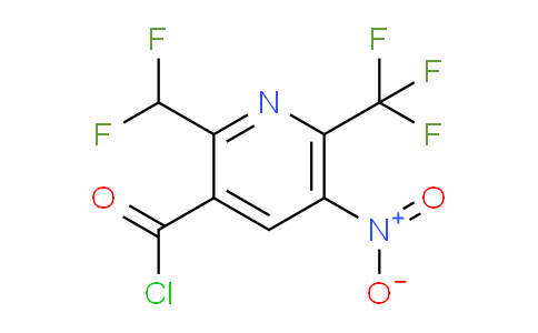 AM45235 | 1361846-49-2 | 2-(Difluoromethyl)-5-nitro-6-(trifluoromethyl)pyridine-3-carbonyl chloride