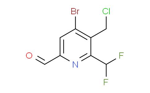 AM45236 | 1807001-88-2 | 4-Bromo-3-(chloromethyl)-2-(difluoromethyl)pyridine-6-carboxaldehyde