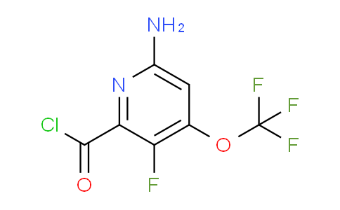 AM45238 | 1804476-05-8 | 6-Amino-3-fluoro-4-(trifluoromethoxy)pyridine-2-carbonyl chloride