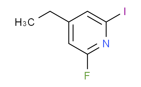 AM45240 | 1803809-00-8 | 4-Ethyl-2-fluoro-6-iodopyridine
