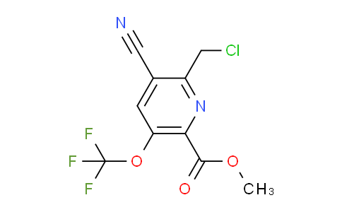 AM45241 | 1803928-76-8 | Methyl 2-(chloromethyl)-3-cyano-5-(trifluoromethoxy)pyridine-6-carboxylate