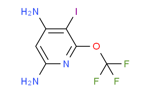 AM45243 | 1804021-40-6 | 4,6-Diamino-3-iodo-2-(trifluoromethoxy)pyridine