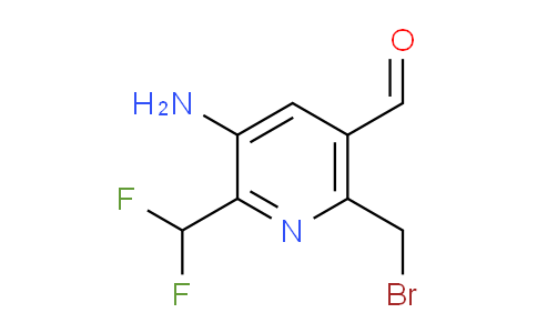 AM45245 | 1806889-69-9 | 3-Amino-6-(bromomethyl)-2-(difluoromethyl)pyridine-5-carboxaldehyde