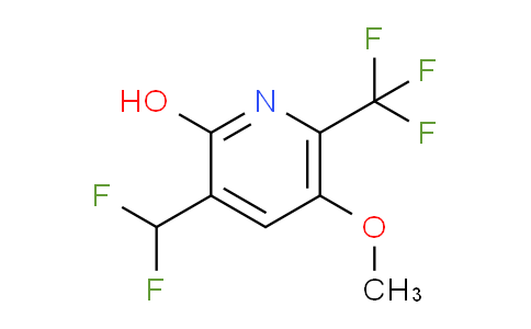 AM45247 | 1805203-89-7 | 3-(Difluoromethyl)-2-hydroxy-5-methoxy-6-(trifluoromethyl)pyridine