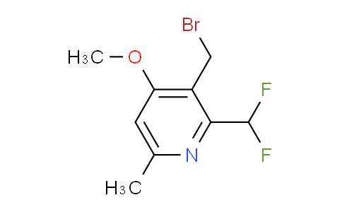 AM45248 | 1806033-47-5 | 3-(Bromomethyl)-2-(difluoromethyl)-4-methoxy-6-methylpyridine