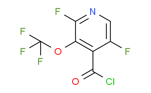 AM45252 | 1804604-81-6 | 2,5-Difluoro-3-(trifluoromethoxy)pyridine-4-carbonyl chloride