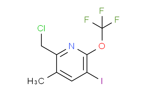 AM45254 | 1805935-08-3 | 2-(Chloromethyl)-5-iodo-3-methyl-6-(trifluoromethoxy)pyridine