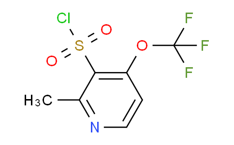 AM45255 | 1803555-40-9 | 2-Methyl-4-(trifluoromethoxy)pyridine-3-sulfonyl chloride