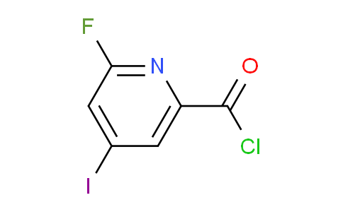 AM45258 | 1803811-65-5 | 2-Fluoro-4-iodopyridine-6-carbonyl chloride