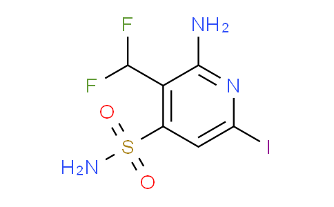 AM45260 | 1806888-48-1 | 2-Amino-3-(difluoromethyl)-6-iodopyridine-4-sulfonamide