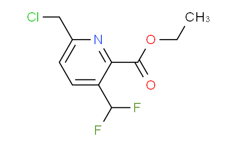 AM45262 | 1805283-48-0 | Ethyl 6-(chloromethyl)-3-(difluoromethyl)pyridine-2-carboxylate