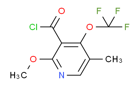 AM45263 | 1805107-81-6 | 2-Methoxy-5-methyl-4-(trifluoromethoxy)pyridine-3-carbonyl chloride
