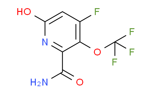AM45266 | 1806715-57-0 | 4-Fluoro-6-hydroxy-3-(trifluoromethoxy)pyridine-2-carboxamide