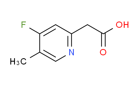 AM45268 | 1806488-99-2 | 4-Fluoro-5-methylpyridine-2-acetic acid