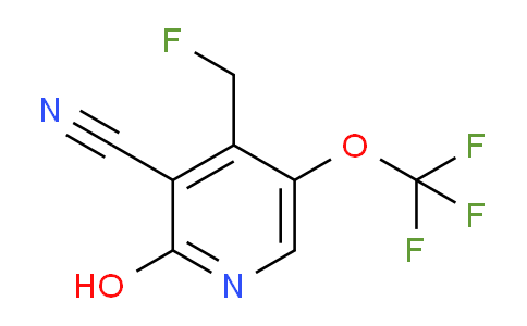 AM45269 | 1803653-20-4 | 3-Cyano-4-(fluoromethyl)-2-hydroxy-5-(trifluoromethoxy)pyridine