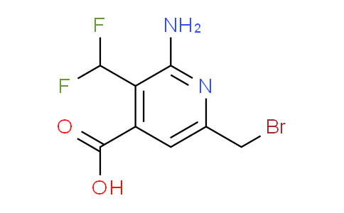 AM45271 | 1806823-23-3 | 2-Amino-6-(bromomethyl)-3-(difluoromethyl)pyridine-4-carboxylic acid