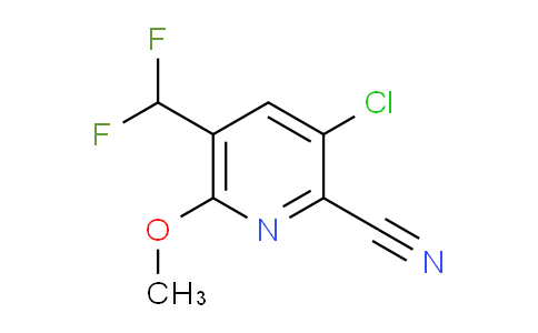 AM45274 | 1805381-70-7 | 3-Chloro-2-cyano-5-(difluoromethyl)-6-methoxypyridine